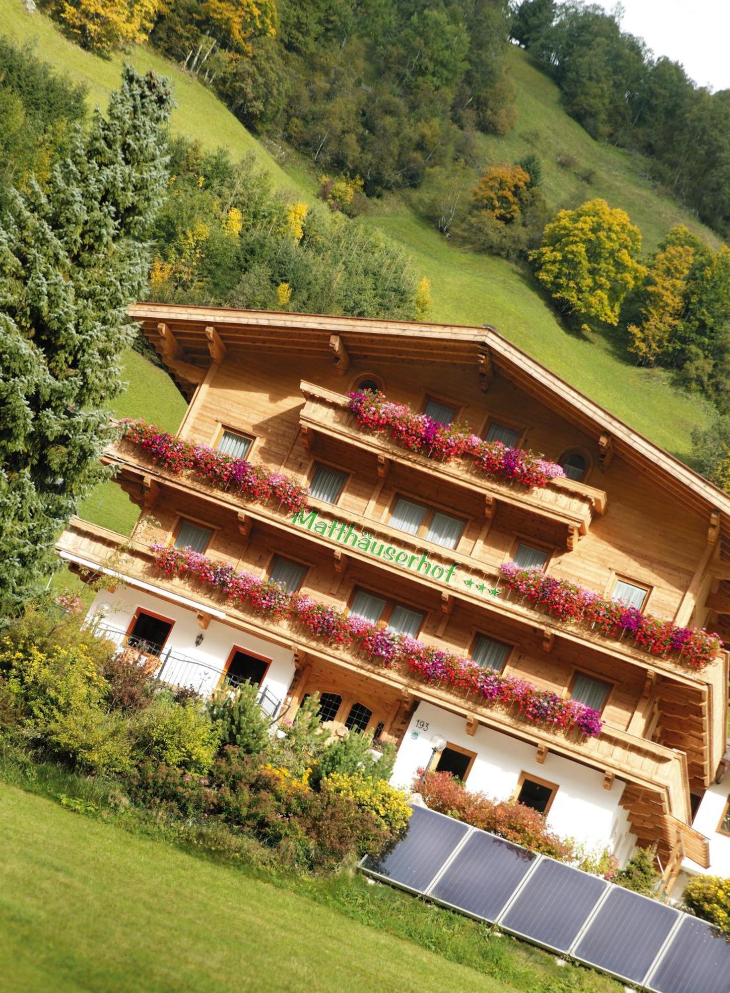 Appartement Hotel Garni Matthaeuserhof Gerlos Zewnętrze zdjęcie