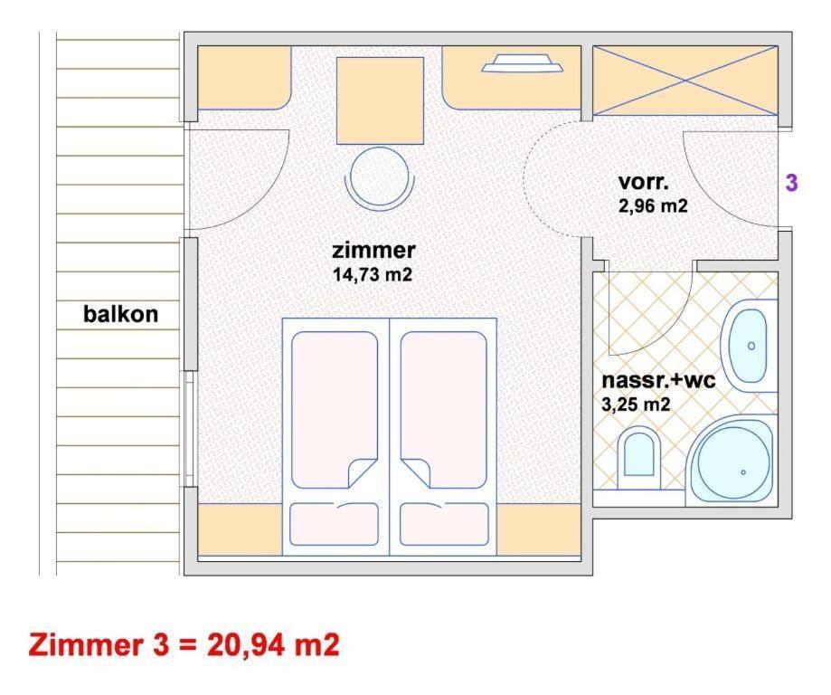 Appartement Hotel Garni Matthaeuserhof Gerlos Pokój zdjęcie